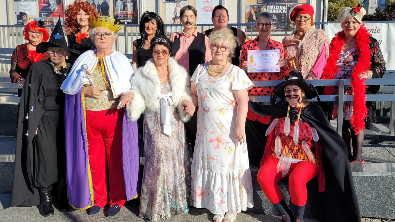 Teatr TUTW z nagrodą główną na VIII Oświęcimskich Spotkaniach Artystycznych Seniorów!
