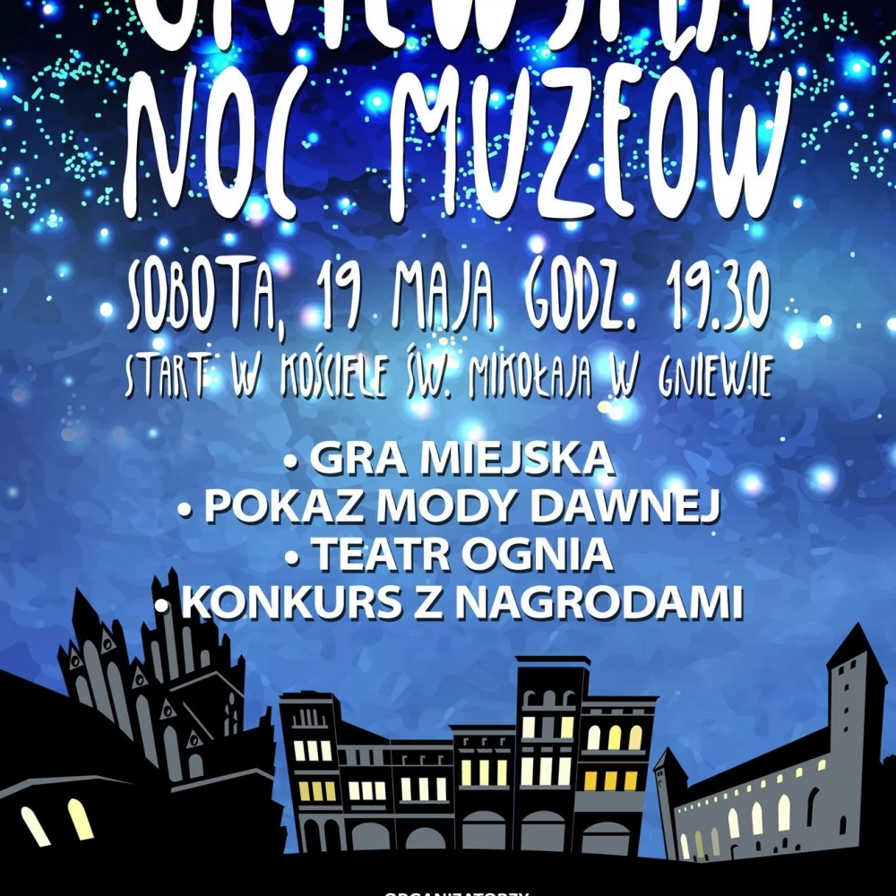 Gniewska Noc Muzeów - Moda w Obliczu Śmierci