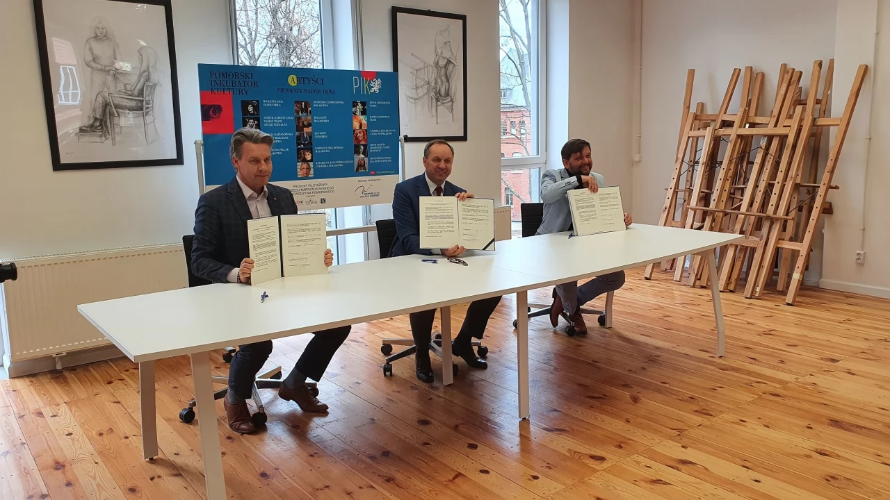 Pomorski Inkubator Kultury zaprasza wszystkich artystów z regionu