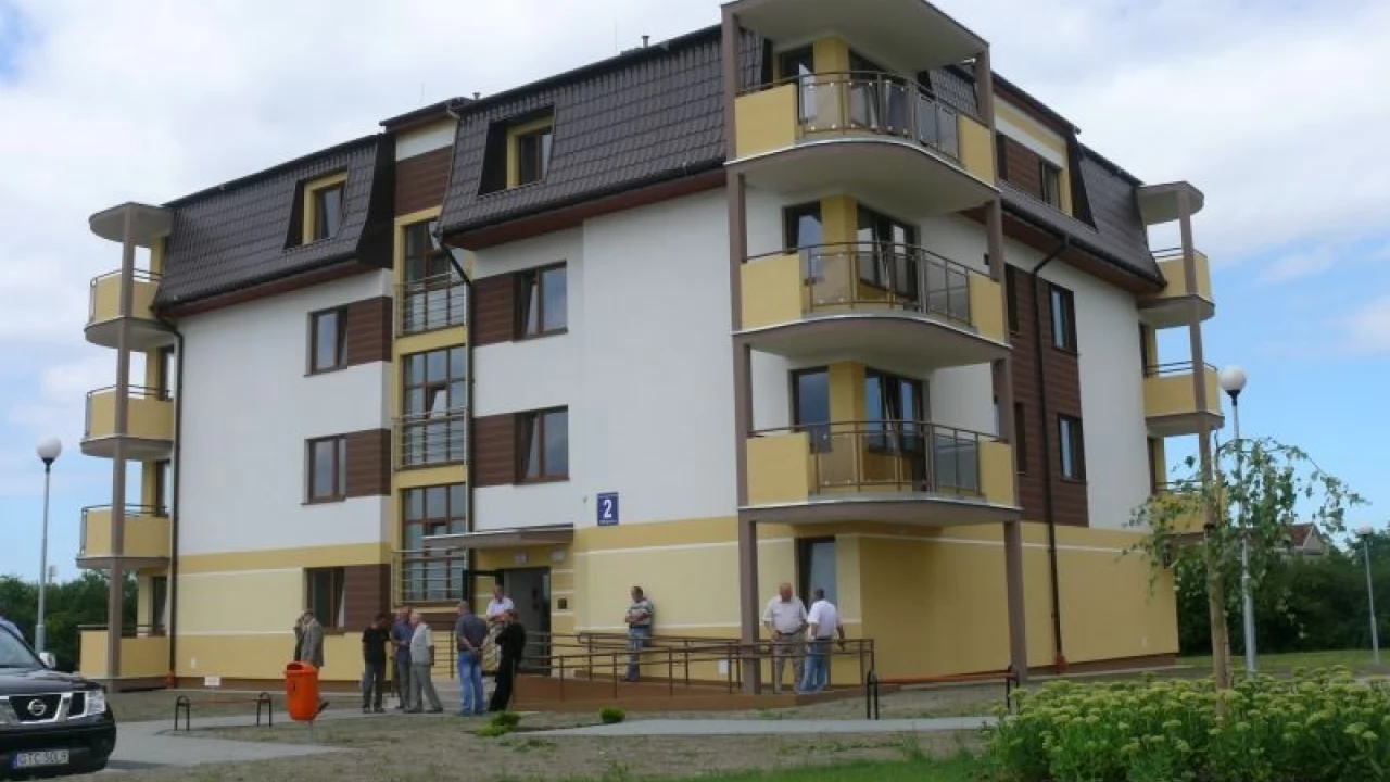 TTBS. Okulickiego 2. 15 rodzin odebrało klucze