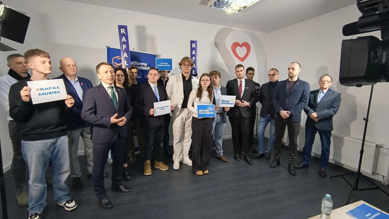 Młodzieżówka PO przygotowuje się do kampanii prezydenckiej