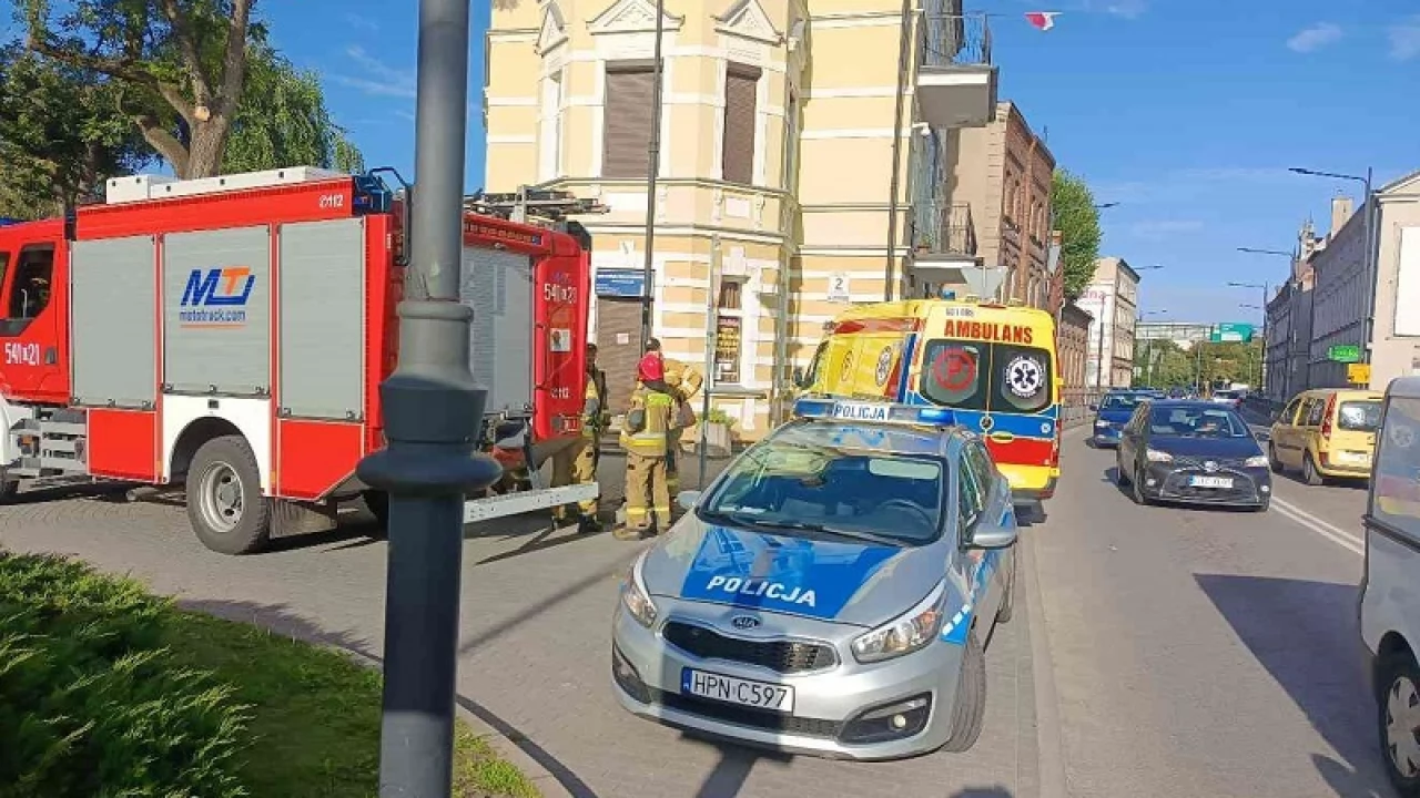 Policja wyjaśnia okoliczności potrącenia rowerzysty