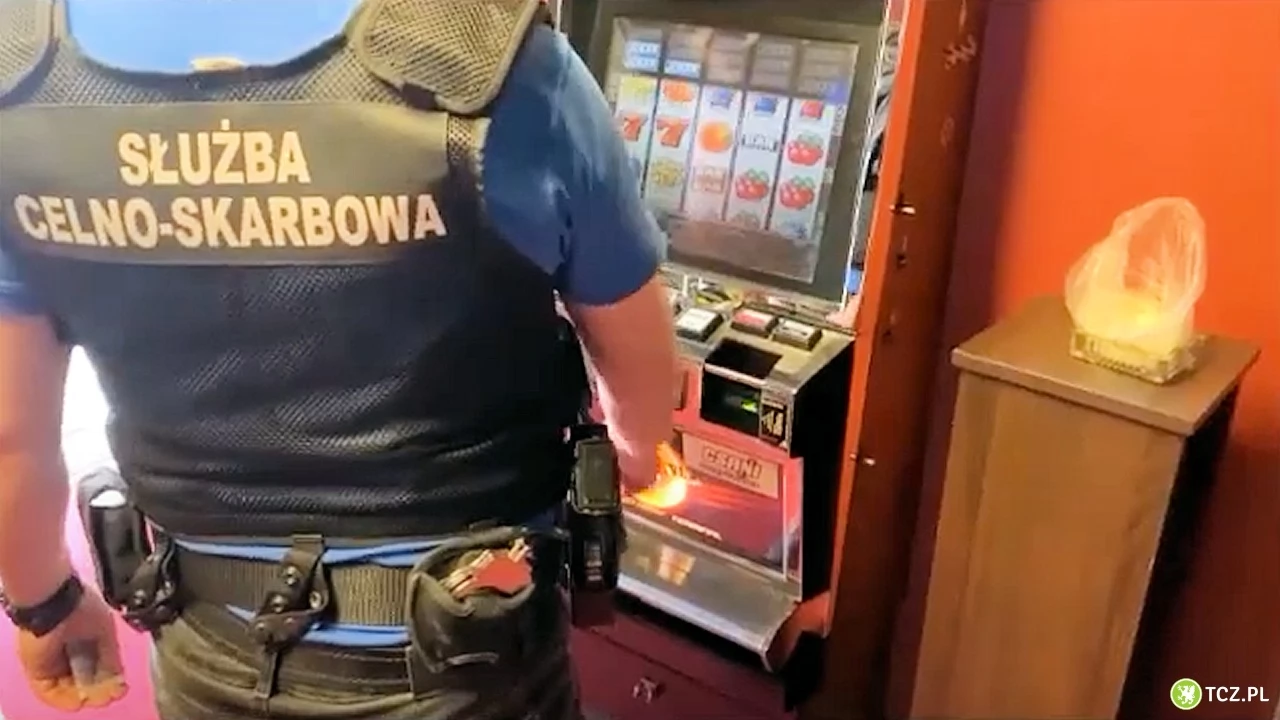 Kolejny cios w nielegalne salony gier [WIDEO]