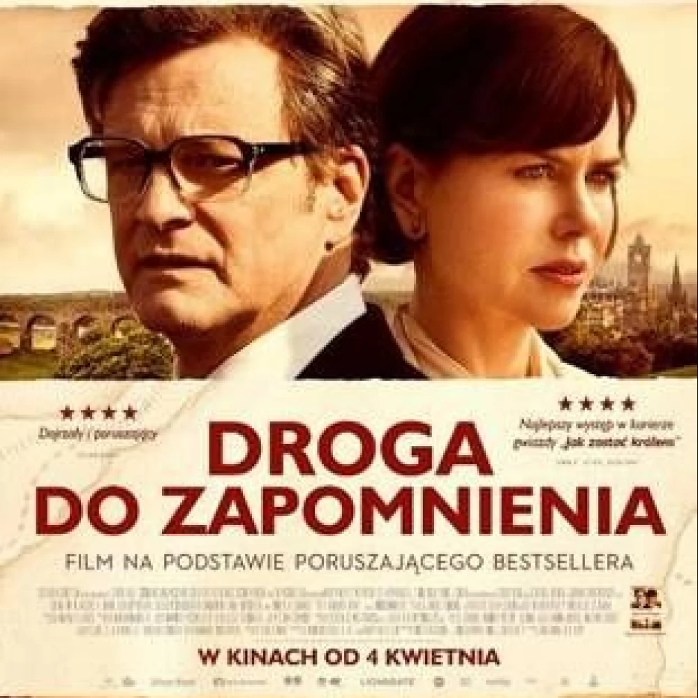 Kino Konesera. Tym razem DROGA DO ZAPOMNIENIA