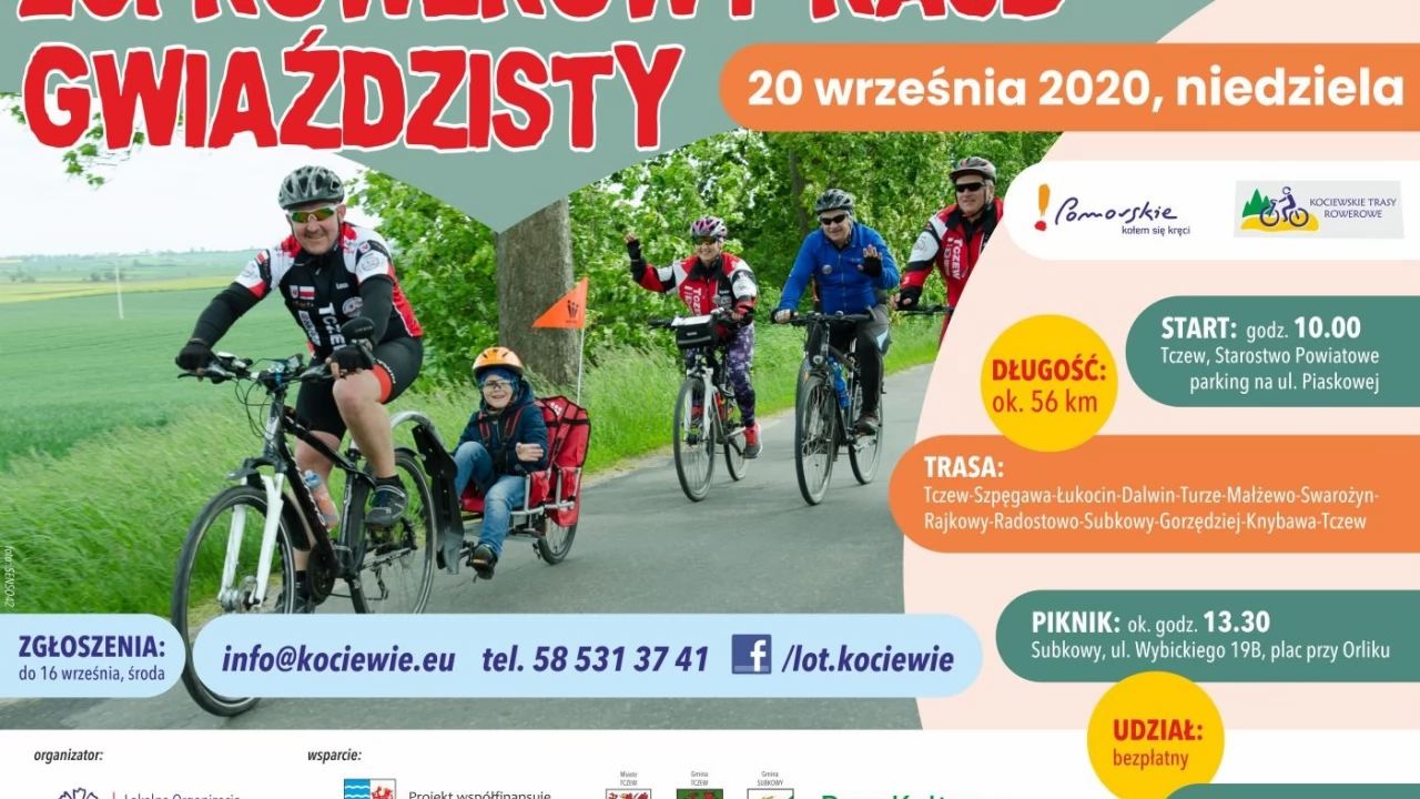 Przed nami 20. Rowerowy Rajd Gwiaździsty