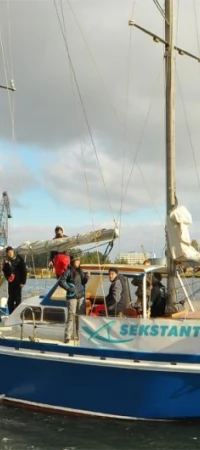 Sekstant Expedition - jacht Barlovento II