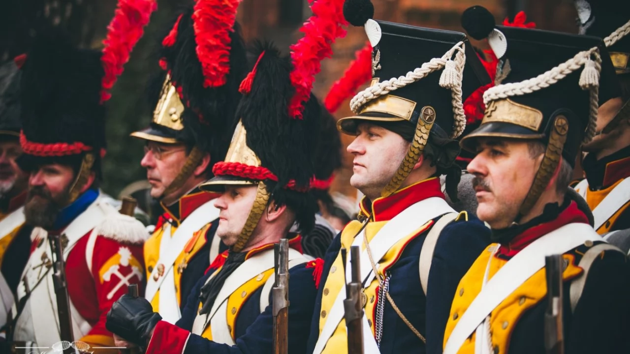 Gra miejska #1807. Przenieś się w czasy wojen napoleońskich