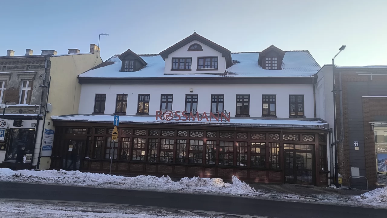 Co wydarzyło się w drogerii na Starym Mieście?