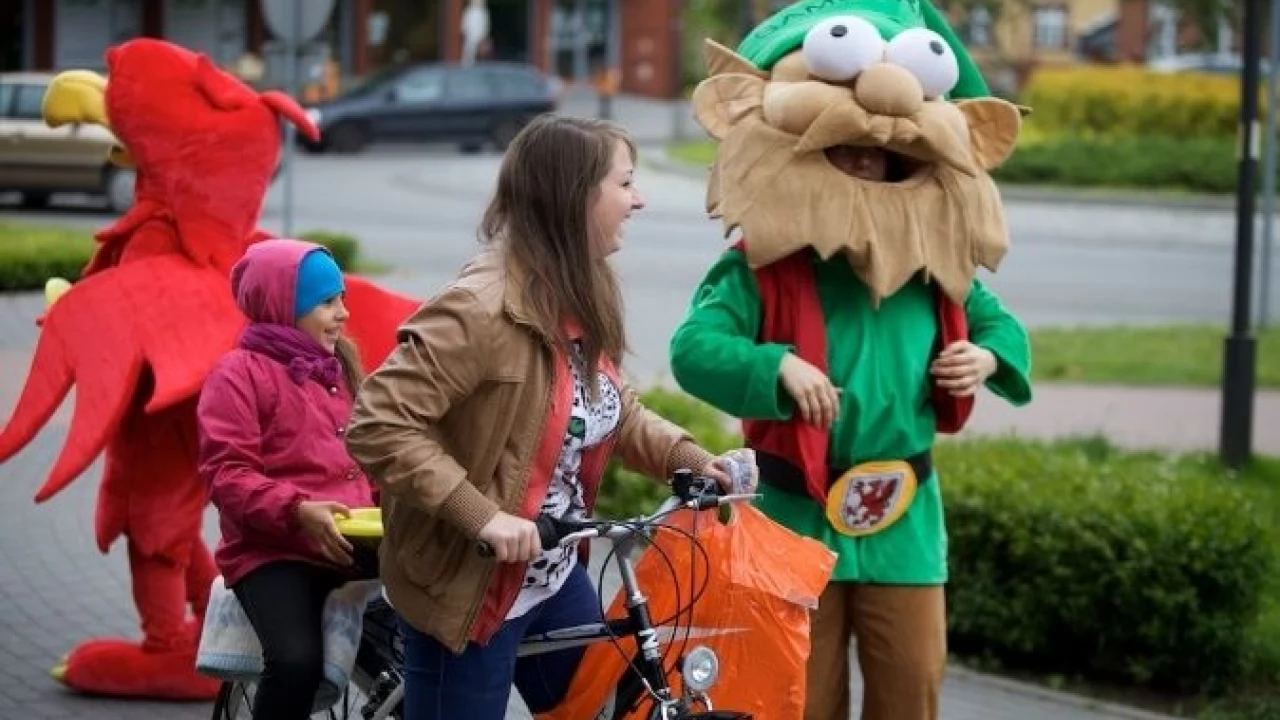 Europejskie Badania Klimatu Rowerowego w Tczewie