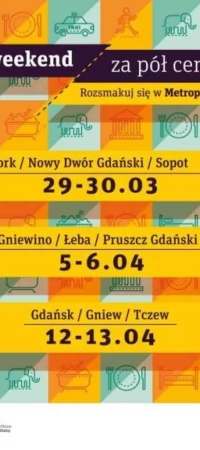 Weekend za pół ceny