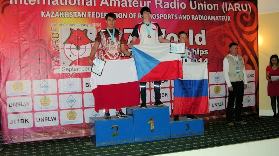 Tczewianin Mateusz Deptulski zdobył srebrny medal