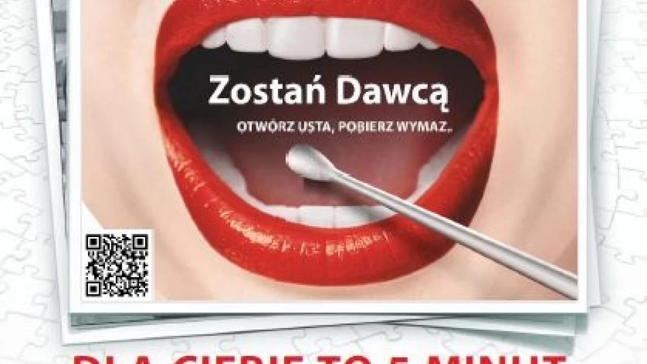 Czy uratowałeś dzisiaj komuś życie? Masz szansę