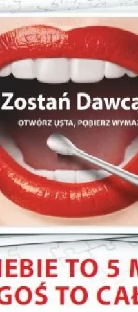 Zostań dawczą szpiku
