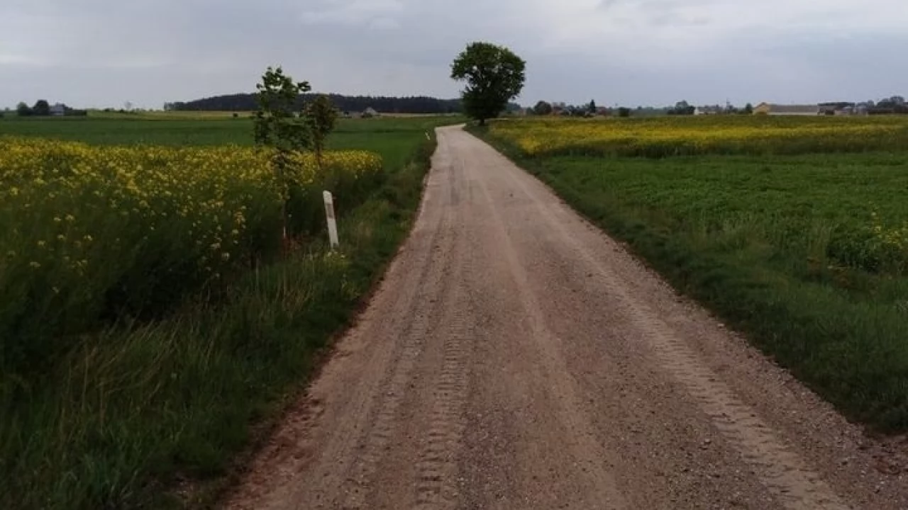 Gm. Pelplin. Termin rozpoczęcia równania dróg gruntowych przesunięty