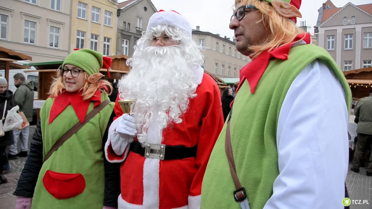 Święty Mikołaj już na Jarmarku Bożonarodzeniowym. A Ty byłeś?