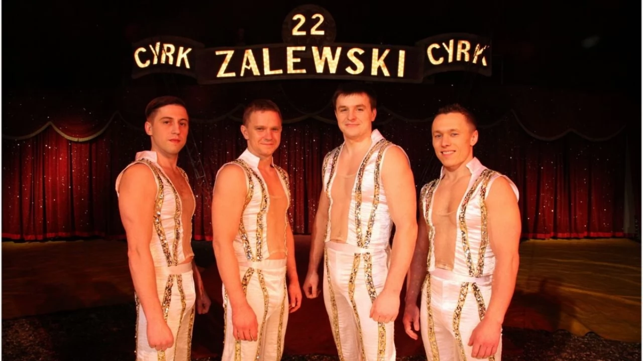 Cyrk Zalewski dzisiaj (06.05) w Tczewie