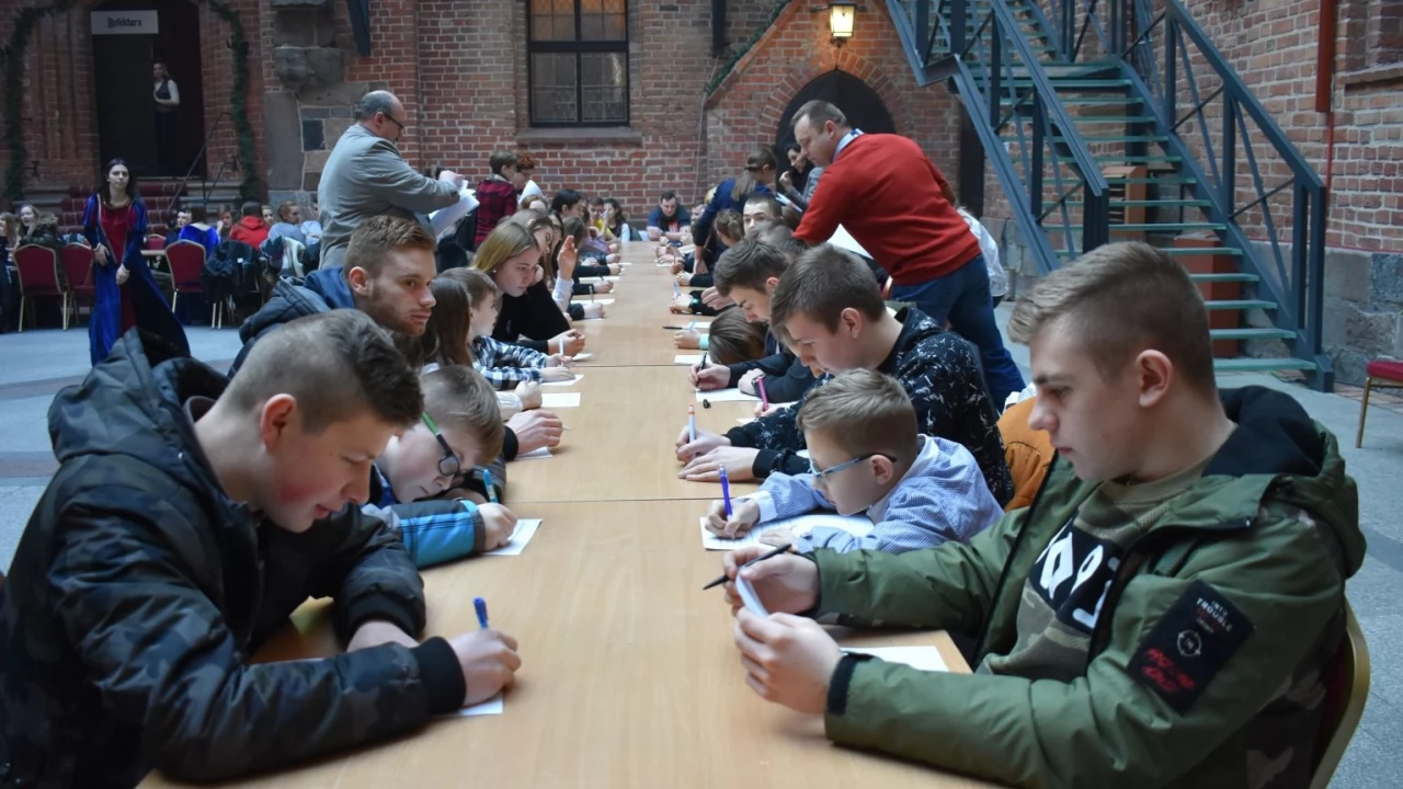 Gniew - Gród nad Wisłą i Wierzycą. Konkurs rozstrzygnięty