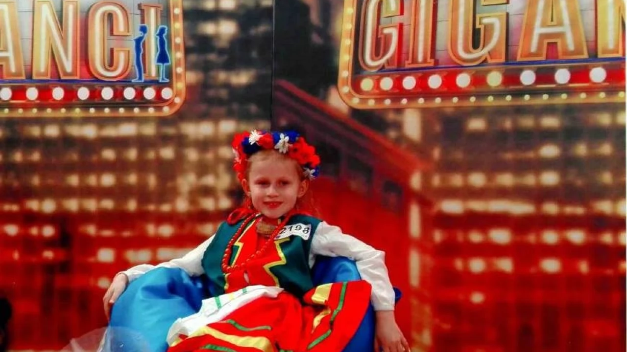 Mała Kociewianka na scenie TVN. 6-letnia Agata w "Małych gigantach"