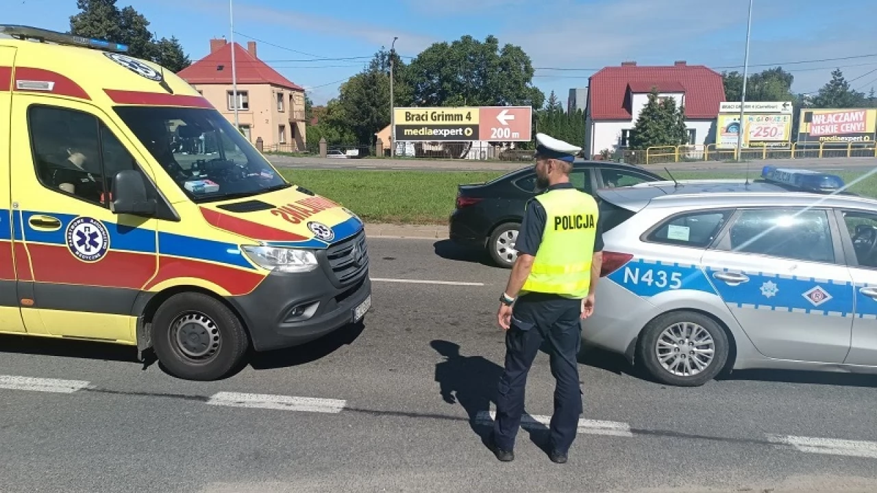 Udzielili asysty kierowcy choremu na padaczkę