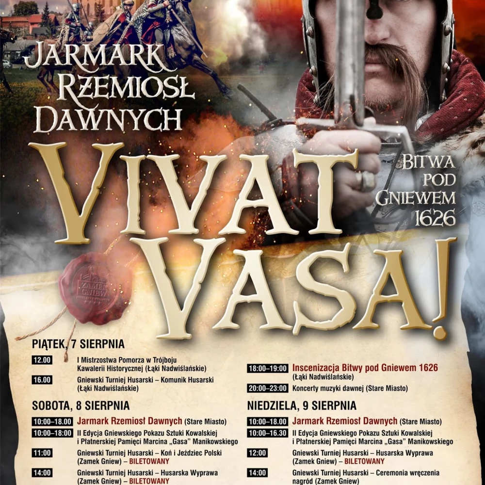 Przed nami XIX edycja Vivat Vasa!