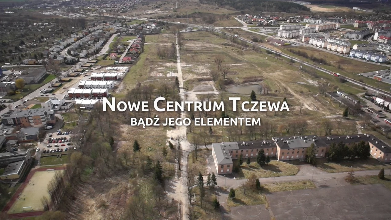 Nowe Centrum Tczewa czeka na inwestorów. Jest pierwszy film promocyjny