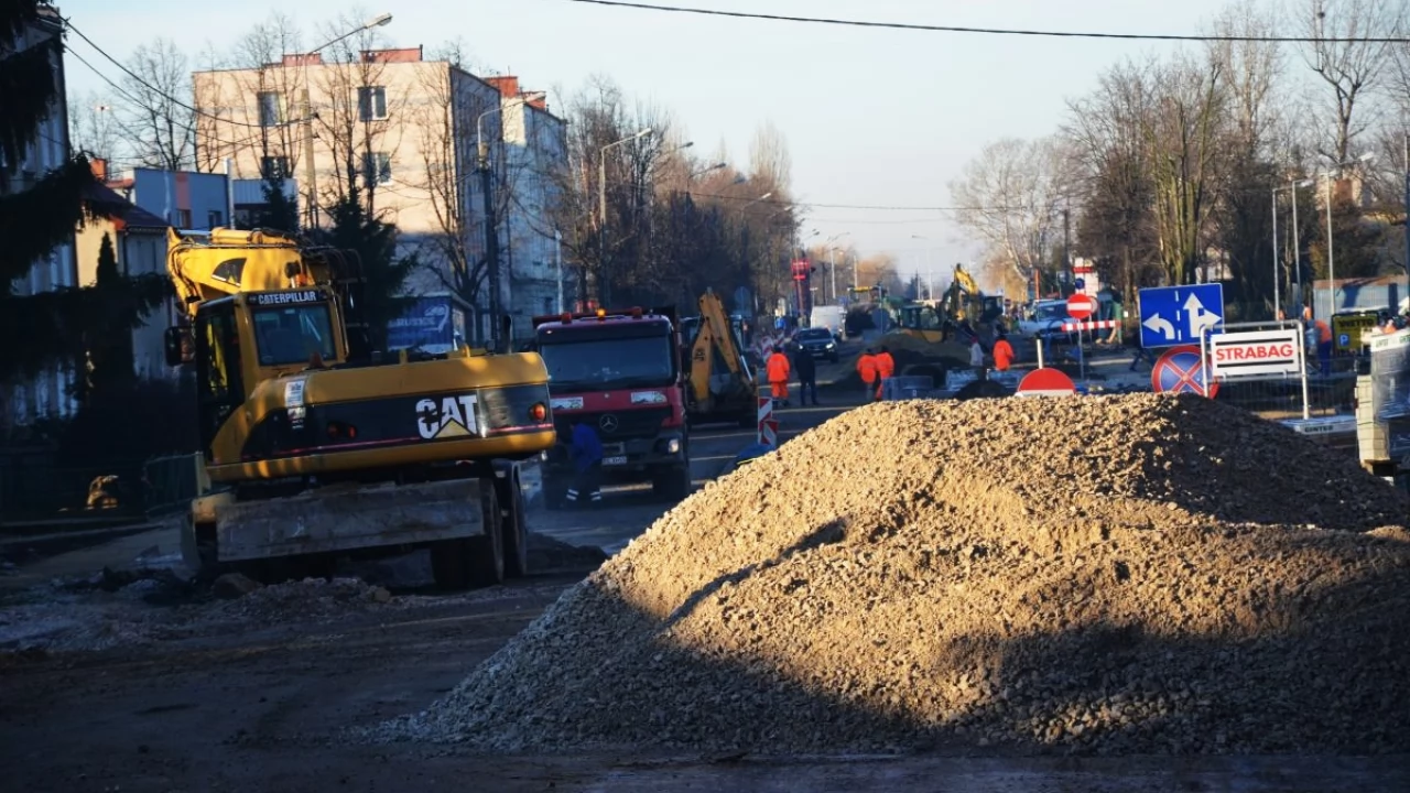 Zmiana tymczasowej organizacji ruchu na ul. Gdańskiej