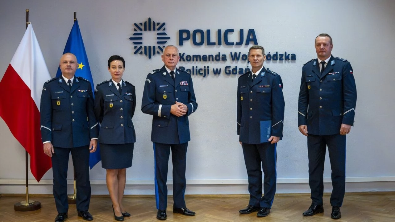 Powołania na stanowiska I zastępców komendantów w Tczewie i w Gdyni