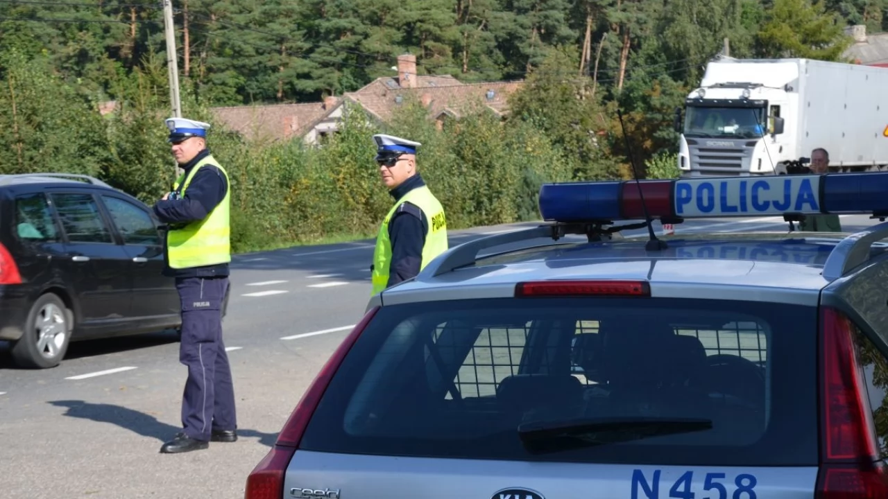 W długi weekend zmasowane kontrole policji na drogach