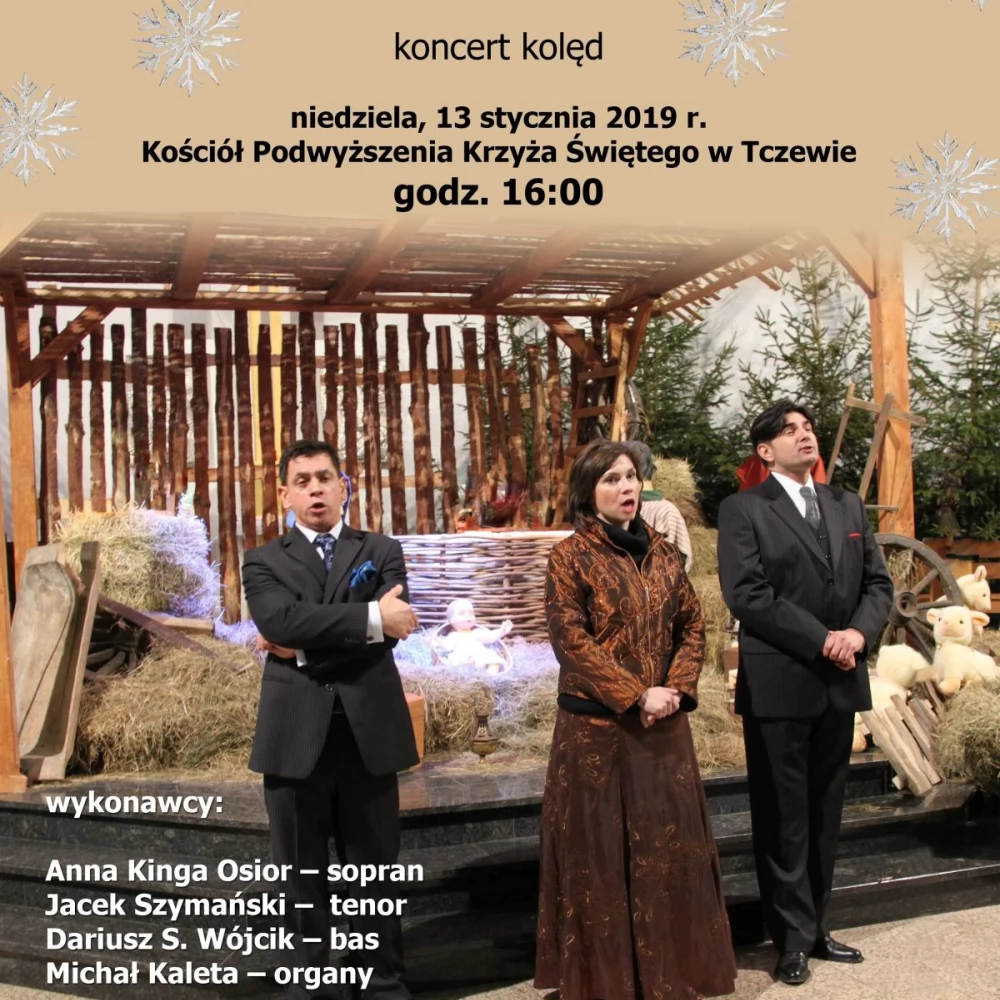 "Pokój ludziom w każdy czas" - koncert kolęd
