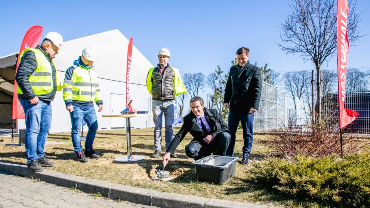 Firma na terenie strefy rozbuduje zakład