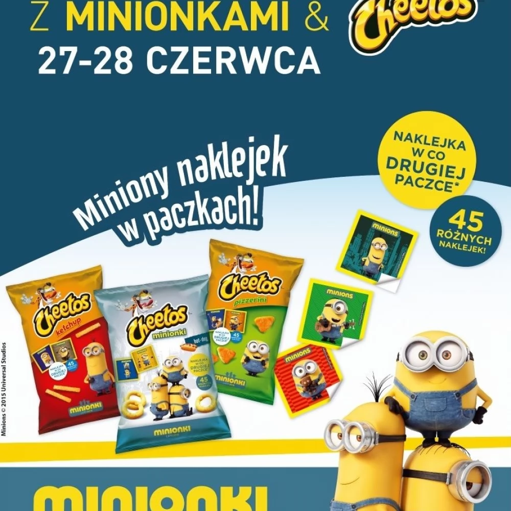 Największe wydarzenie lata w kinie Helios Tczew! Minionki na ekranach