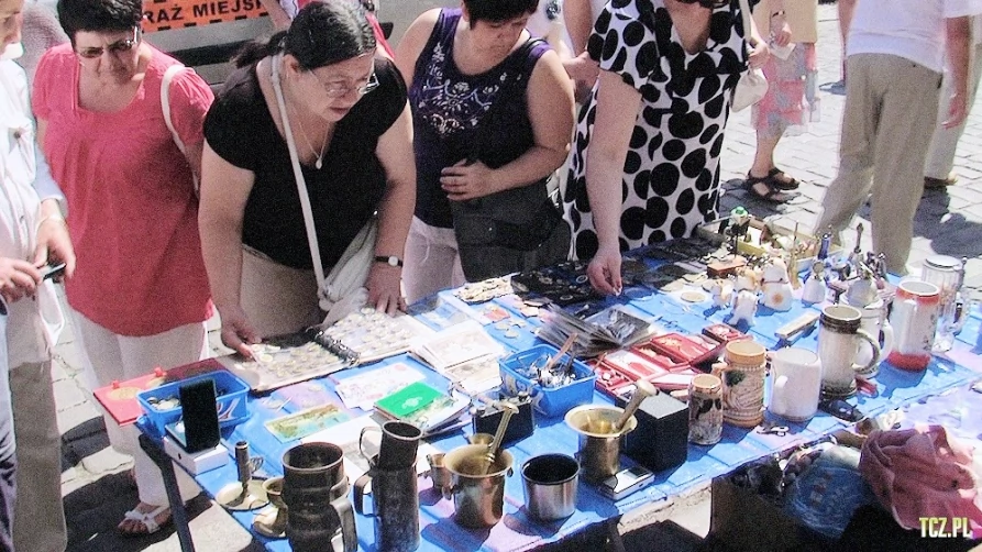 Pchli Targ. Tczew, Plac Hallera 05.06.2011r