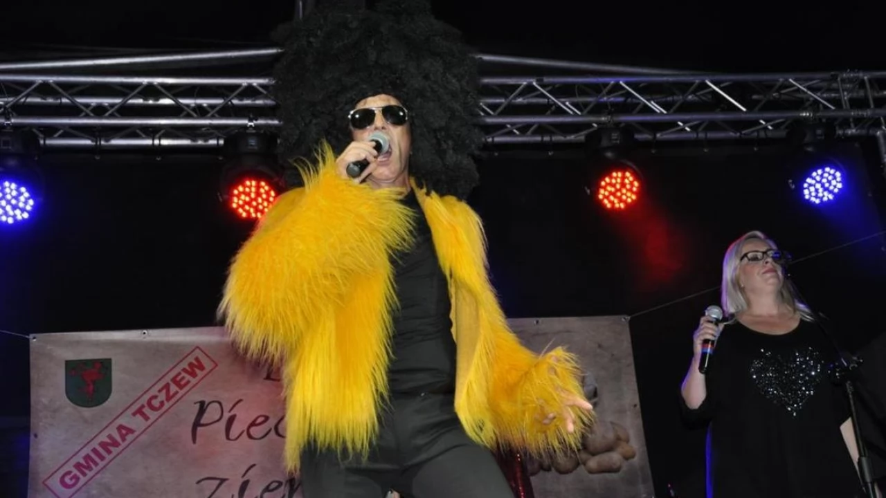 Robert Rozmus rozsmakował się w swarożyńskich plackach ziemniaczanych