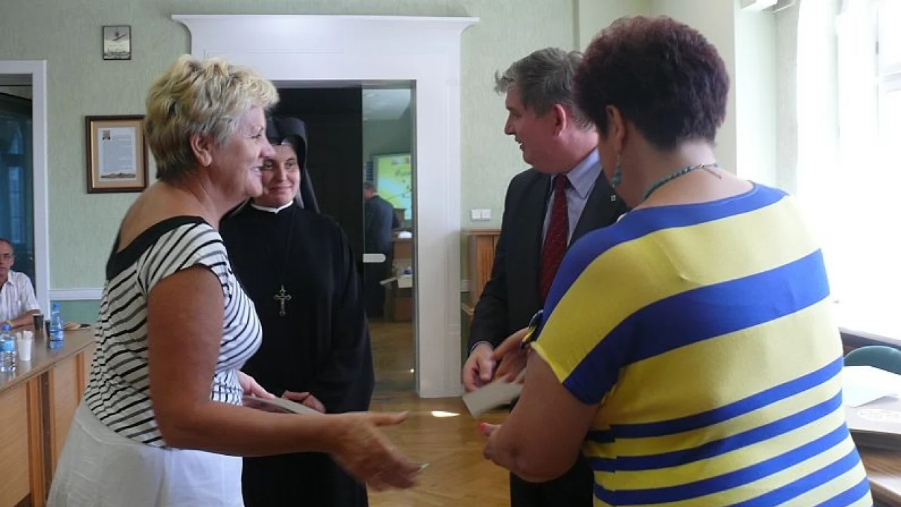 Nagrodzono za "Najładniej utrzymany dom, balkon, elewację, otoczenie"