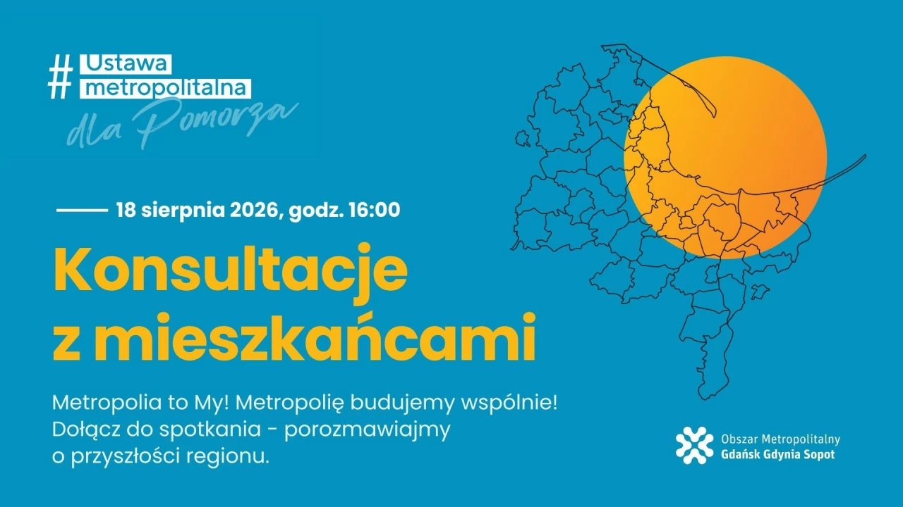 Wspólnie kształtujemy przyszłość naszego regionu. OMGGS zaprasza na konsultacje