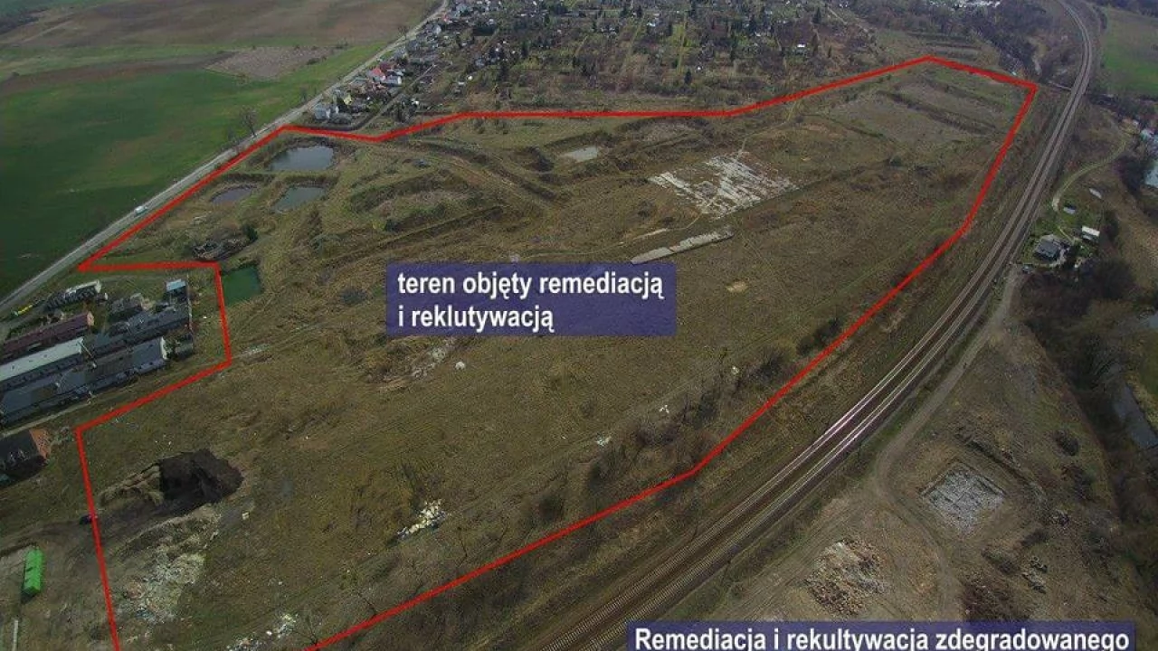 Pelplin. Teren po cukrowni czeka rekultywacja za miliony