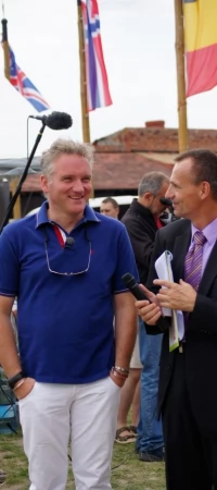 Jarosław Kret w Gniewie