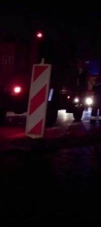 Wypadek w Czarlinie