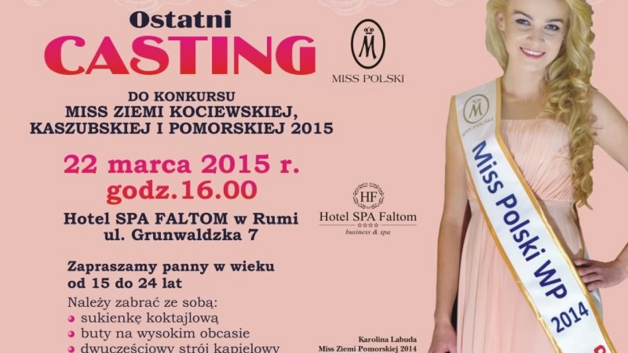 Ostatnia szansa, by zostać miss