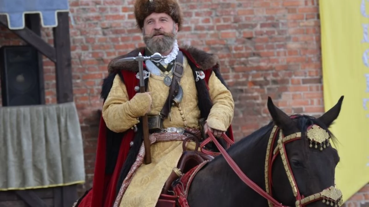 W Gniewie sflimują historię Sapiehy - w roli głównej Jarosław Struczyński