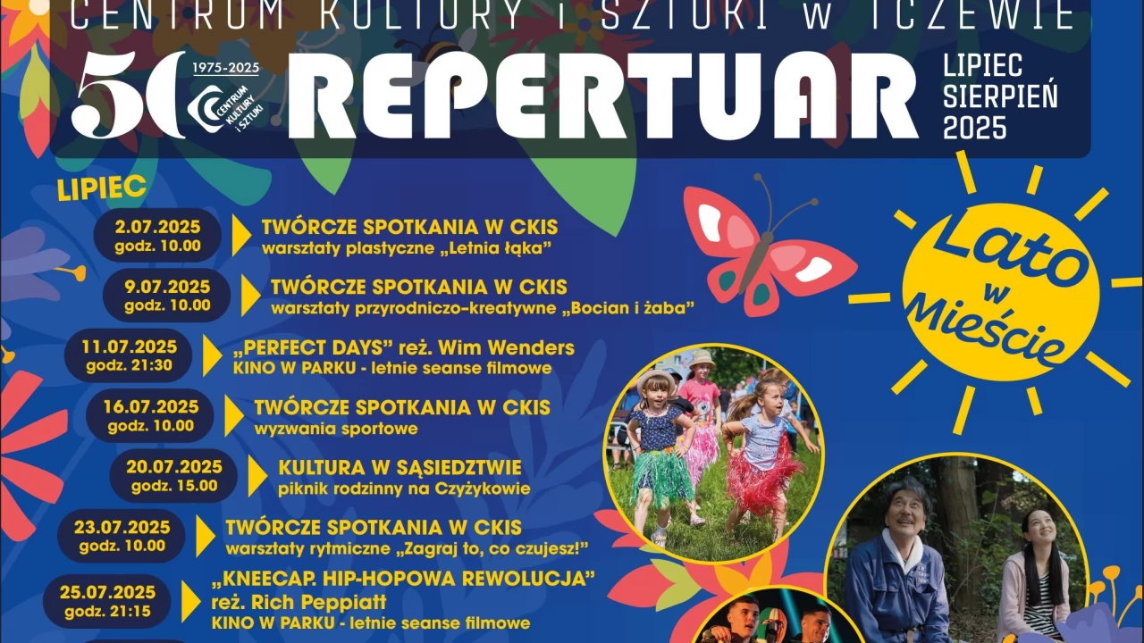 Lato w mieście z CKiS