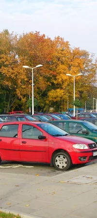 Parking, węzeł
