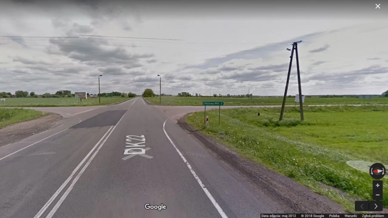 Kolejne kilometry drogi krajowej nr 22 do remontu