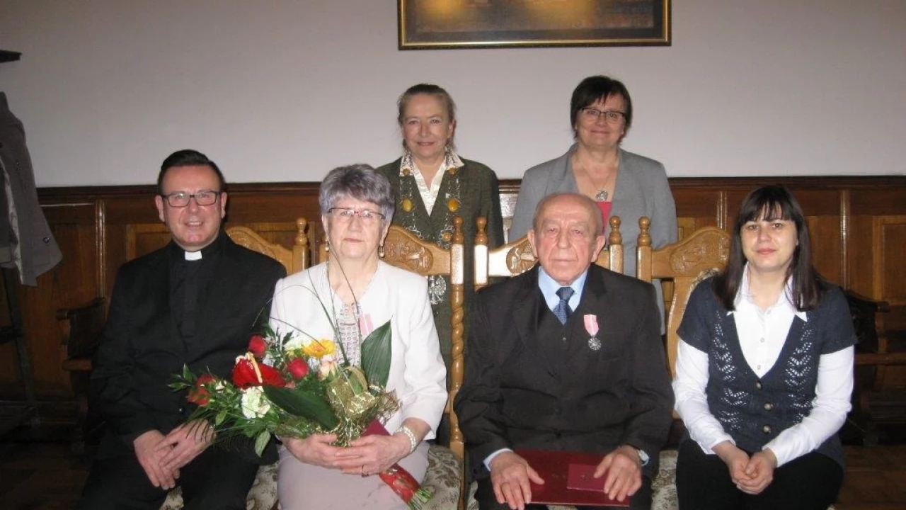 Złote Gody w Gniewie