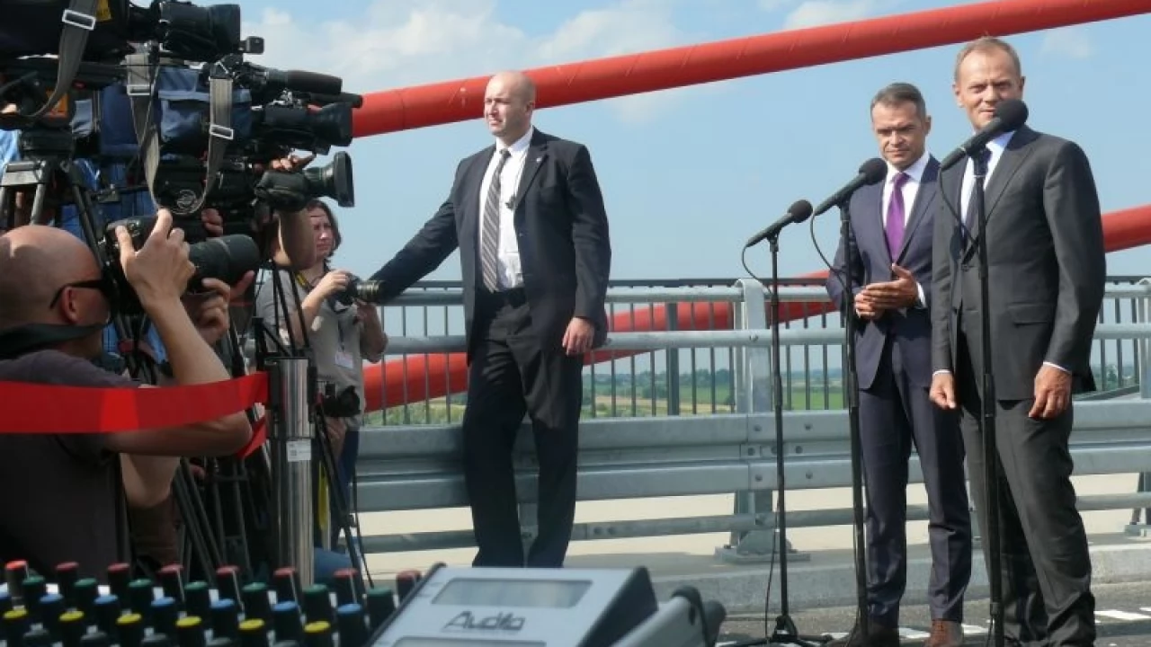 Kociewie - Powiśle. Most już łączy! Wśród gości m.in. Donald Tusk