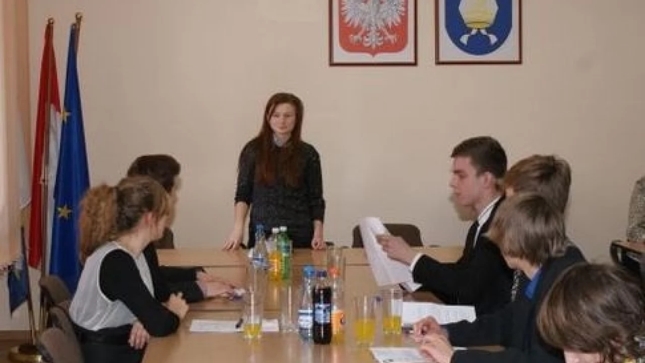 Pelplin też ma Młodzieżową Radę Miasta