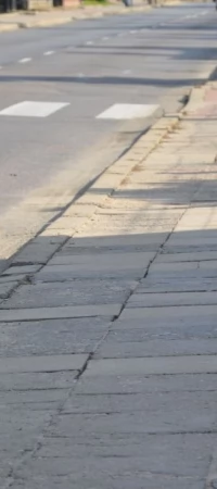 Chodnik na ulicy Żwirki