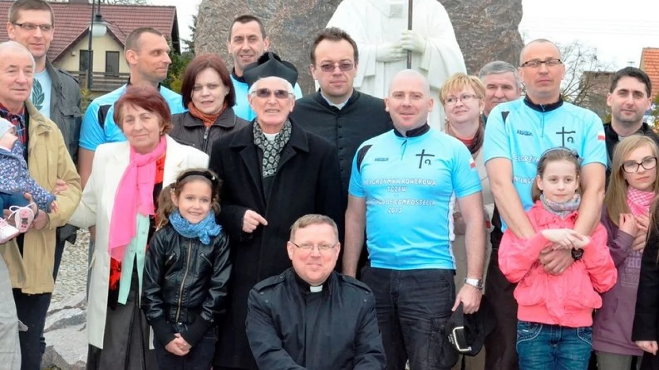 Rowerzyści z Tczewa pojadą szlakiem św. Jakuba