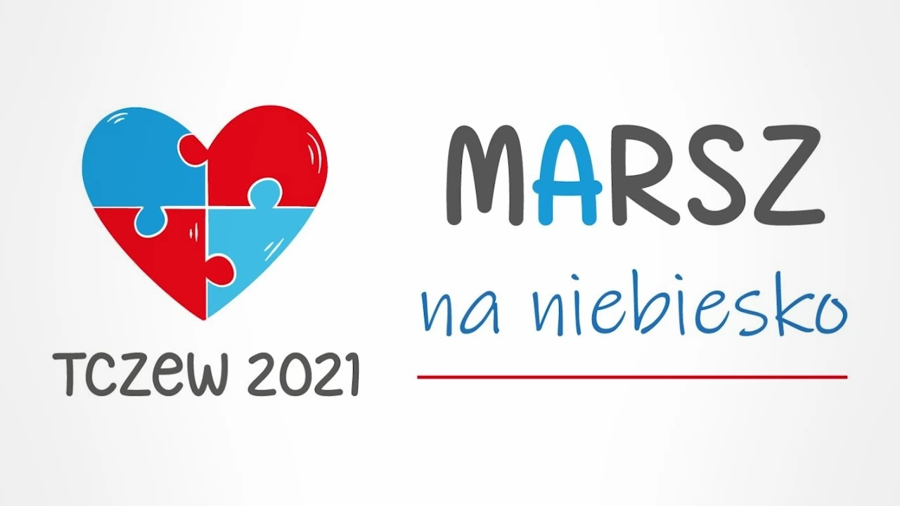 "Tczew na niebiesko dla autyzmu" - w tym roku również wirtualnie