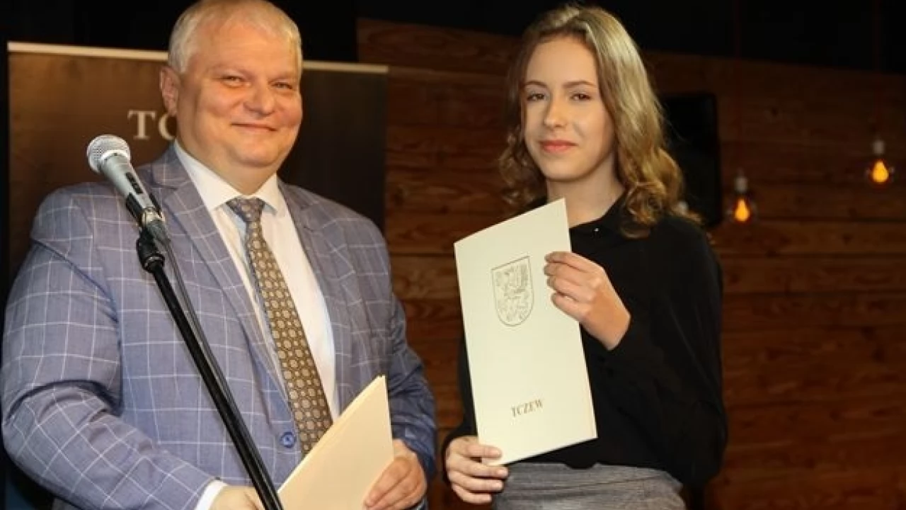 Młodzi zdolni tczewianie nagrodzeni
